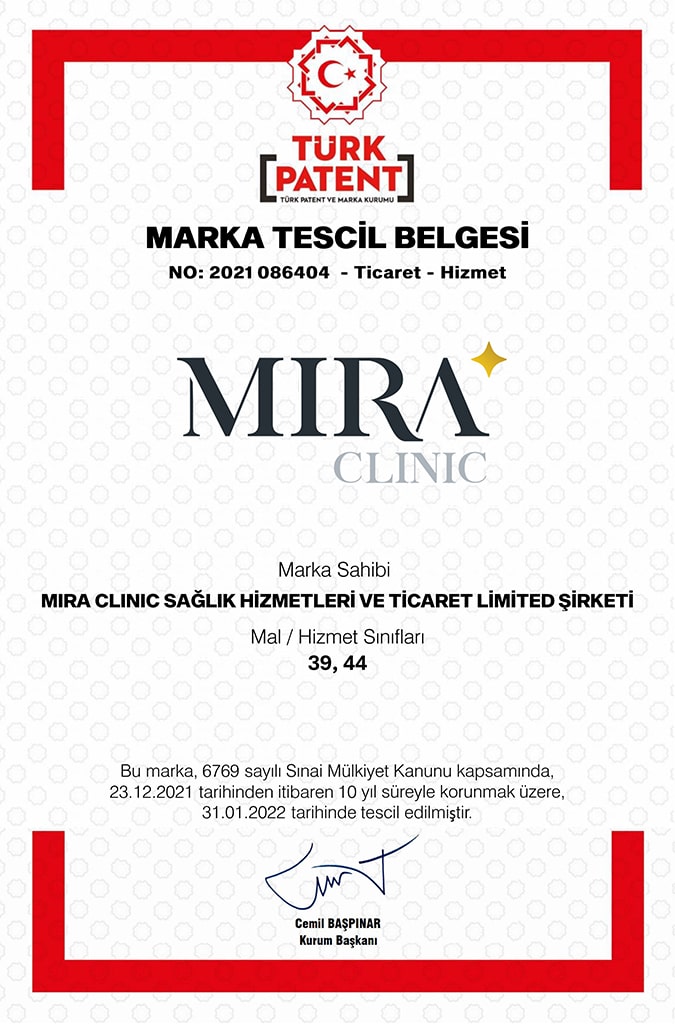 Certificato di Marchio