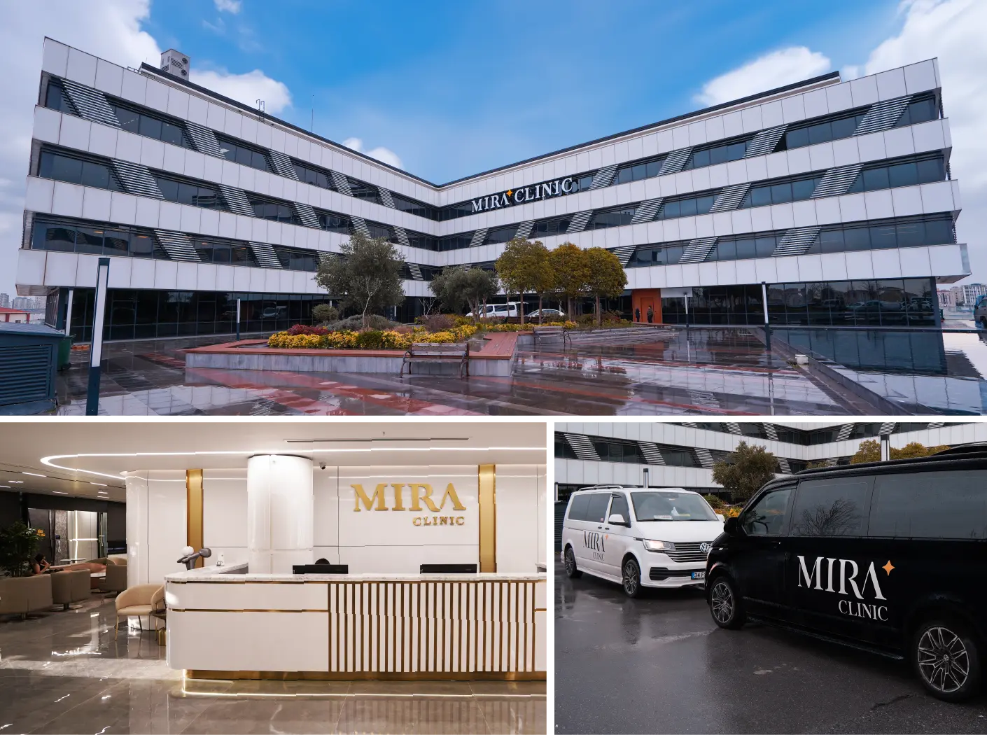Mira Clinic office