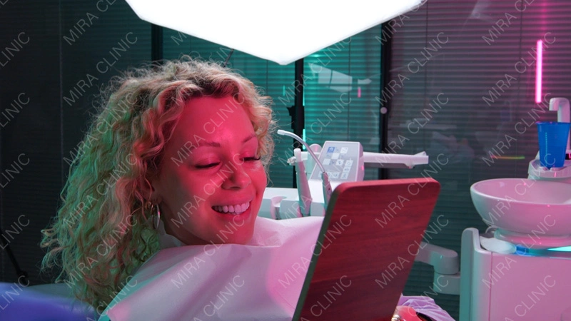 Veneers patient testimonials in Turkey