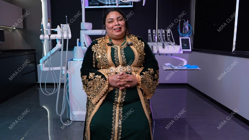 Khadija Idrar Chose MIRA Clinic