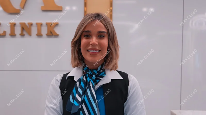 Karima Ghaith at Mira clinic 