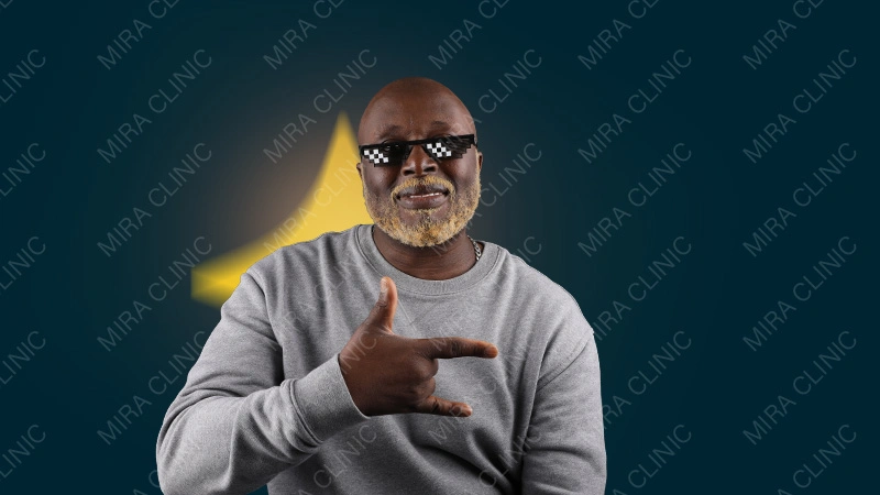 Hollywood smile Confidence