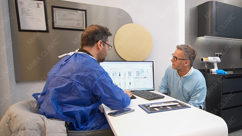 Follow-up after dental treatment