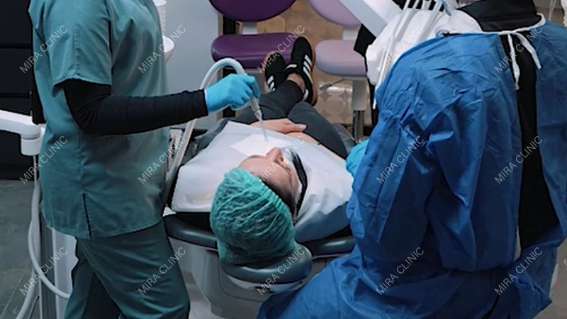 dental implant surgery
