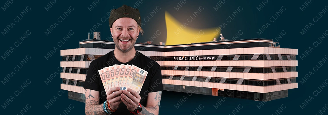 Как Ноал сэкономила 10 000 € на винирах: 10 дней в Турции против 16,000 € в Дублине (2026)