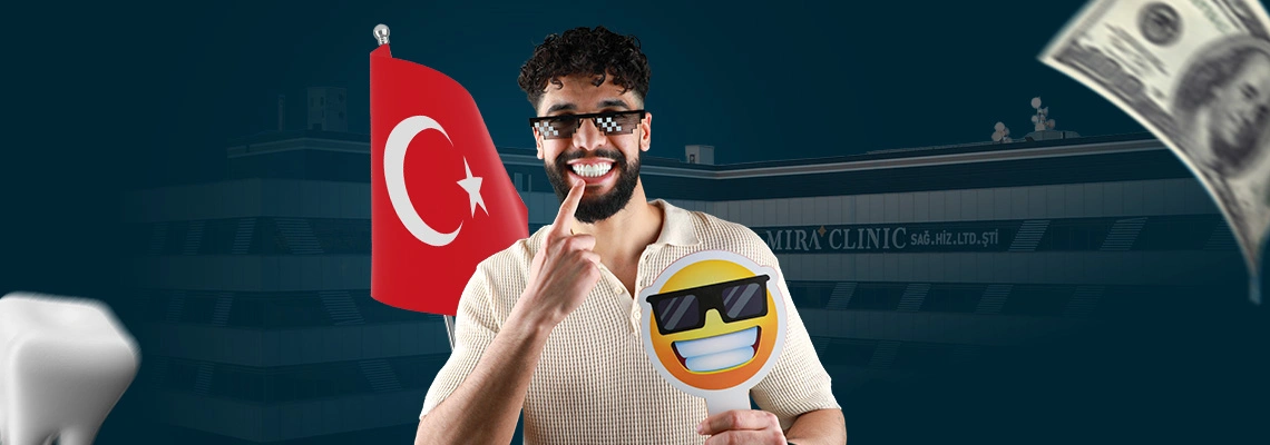 ابتسامة هوليوود في تركيا 2026: الإجراءات، الأسعار، أنواع الفينير والتيجان، وأفضل العيادات