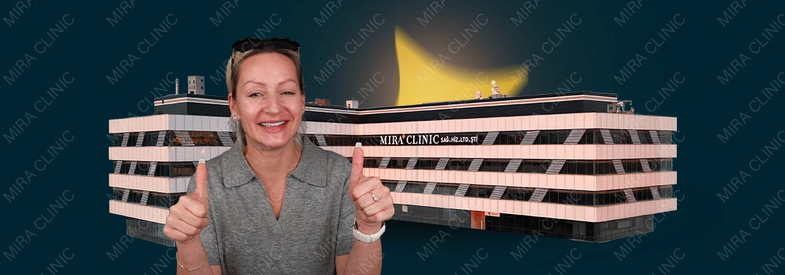 Опыт Hollywood Smile в Стамбуле – путь Карина Корниеевой из Великобритании в Mira Clinic