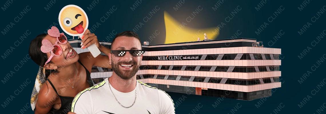 Real Hollywood Smile Patient Story in Turkey – A Couple’s Journey to Mira Clinic