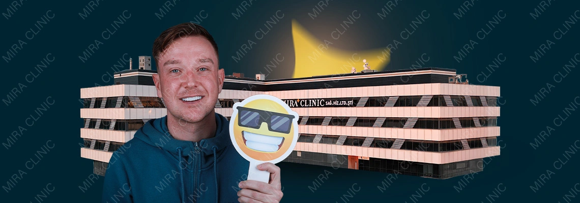 Hollywood Smile в Турции — отзыв пациента из Ирландии: история Тимоти Келли