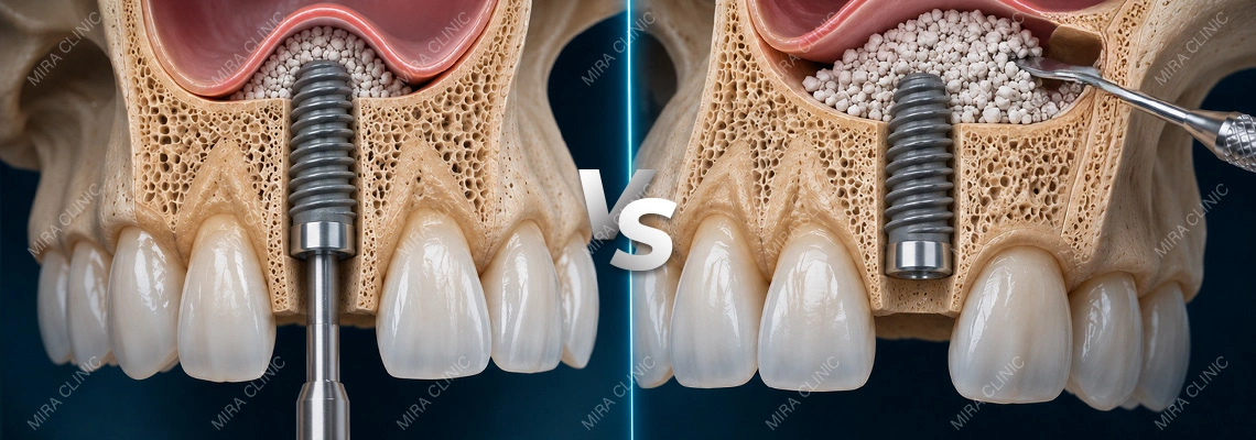 Comblement de Sinus Interne vs Externe pour Implants Dentaires: De Quelle Procédure Votre Os a-t-il Besoin?