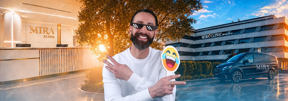 Hollywood Smile by E-max in Istanbul: Adel Al Maghrebi’s Real Experience at Mira Clinic