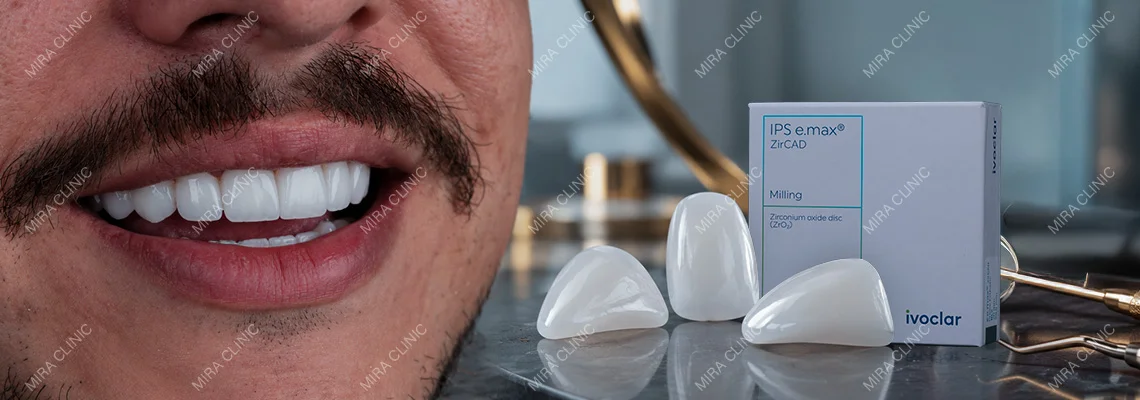 Coût des facettes en zirconium à Istanbul: forfaits, prix par dent, avantages et inconvénients