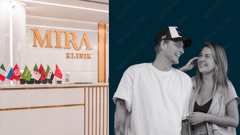 Real Hollywood Smile Patient Story in Turkey – Maiia & Dan’s Journey From Russia to Mira Clinic