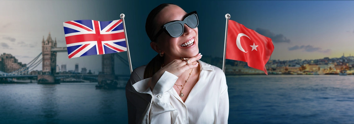 Hollywood Smile cost: UK VS Turkey