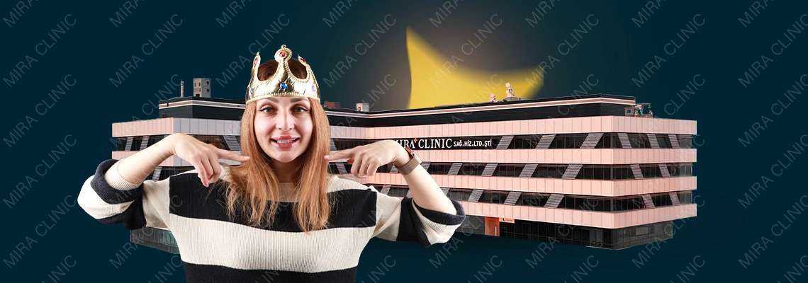 Hollywood Smile & Veneers Patient Reviews – Transformation Journey from Ukraine to Istanbul