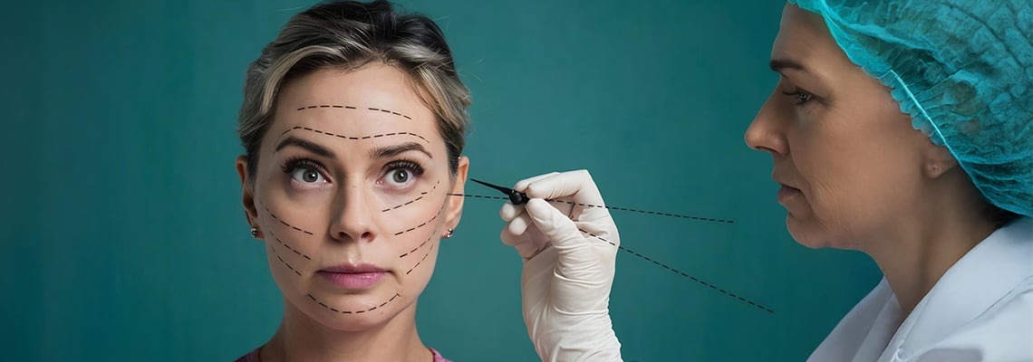 Guide complet de la chirurgie plastique faciale en Turquie 2025 : techniques, coûts et chirurgiens principaux