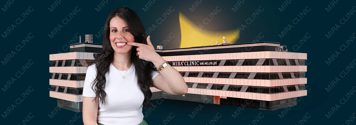 تجربة ابتسامة هوليود في تركيا – أمل تروي رحلتها إلى ميرا كلينيك في إسطنبول