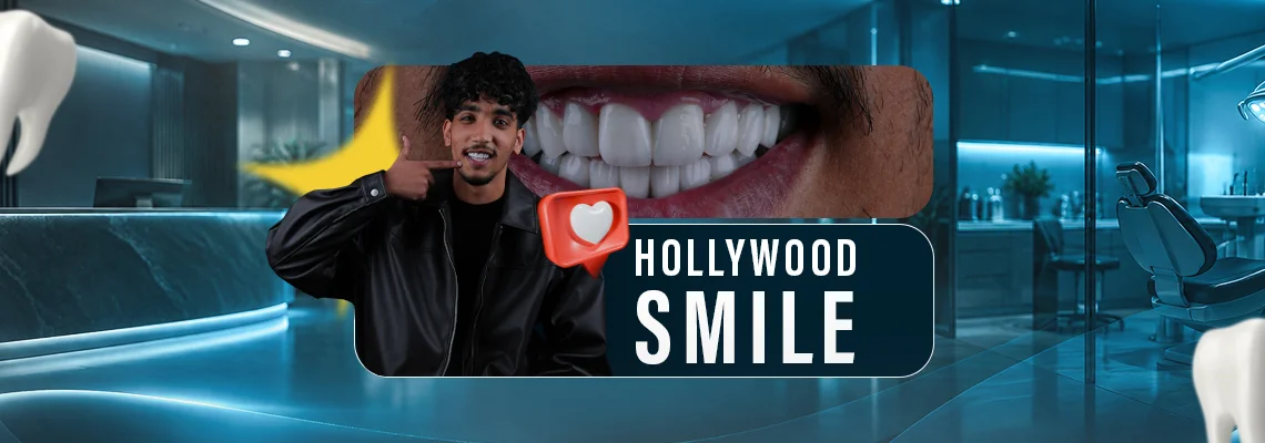 De dents de devant cassées à un sourire retrouvé: la restauration du sourire de Rayan Sabri à Istanbul