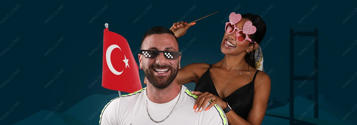 Real Hollywood Smile Patient Story in Turkey – A Couple’s Journey to Mira Clinic