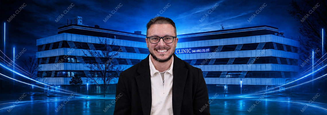Hair Transplant Experience in Turkey: Alaa Khalil’s DHI Journey at Mira Clinic Istanbul