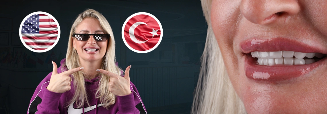 Hollywood Smile Makeover Cost: USA VS Turkey