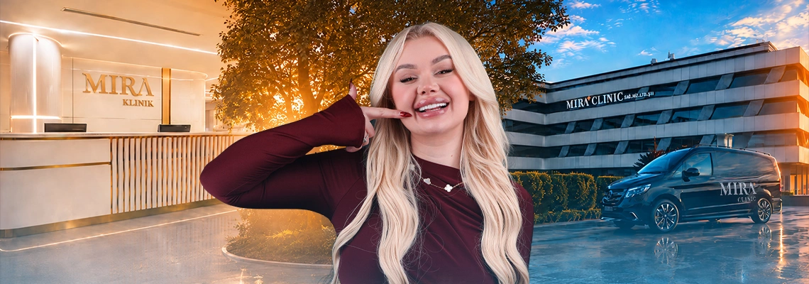 Отзыв пациента о винирах в Стамбуле: опыт Hollywood Smile Кензы в Mira Clinic
