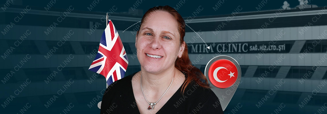 تجارب ابتسامة هوليود في تركيا – قصة حقيقية لرحلة آنا كارلا من المملكة المتحدة إلى ميرا كلينيك