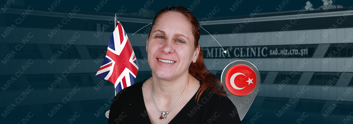Hollywood Smile в Турции: опыт Аны Карлы из Великобритании в Mira Clinic