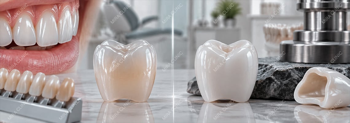E-max vs Zirconia Crown Cost: What Are You Actually Paying For?
