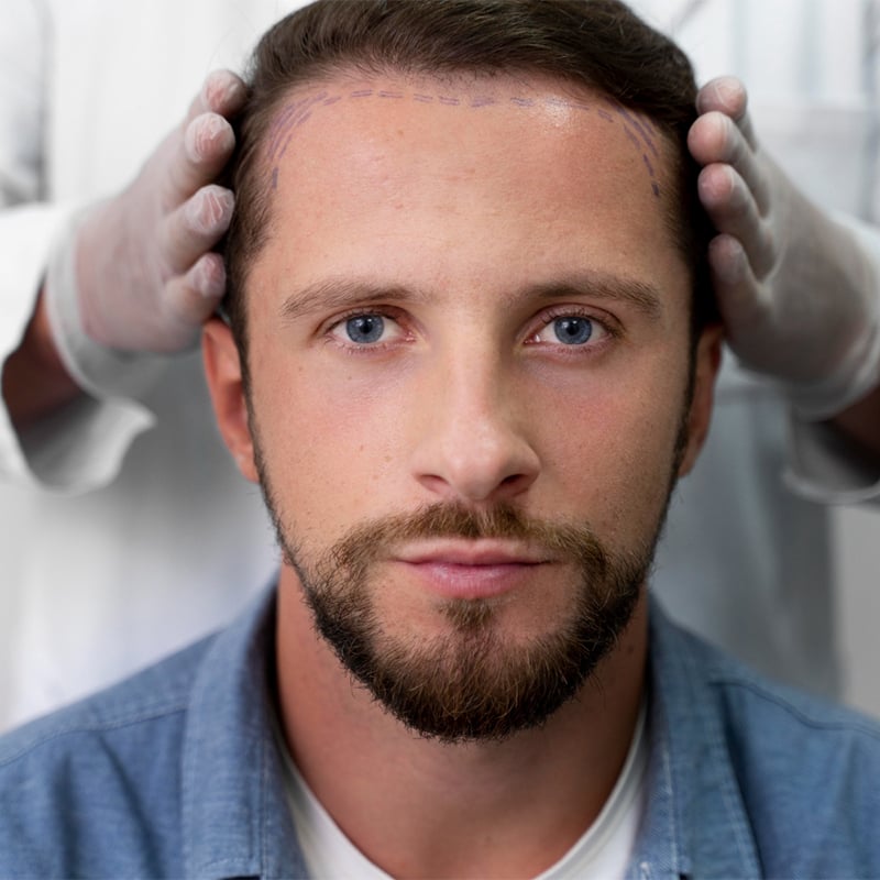 Hair transplant cost in Turkey