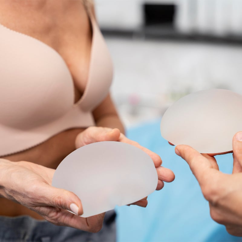 Breast augmentation with fat transfer in Turkey