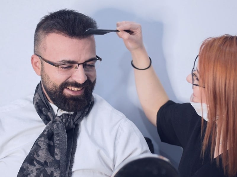 لماذا قررت الخضوع لعملية زراعة الشعر؟