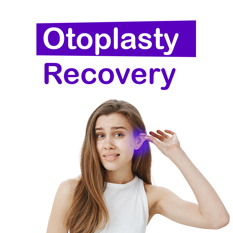 Otoplasty recovery