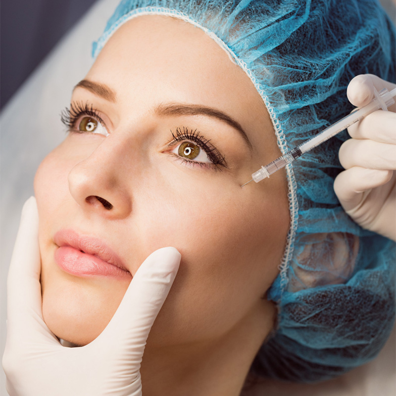 Injection de Botox pour le visage: Avantages et effets secondaires