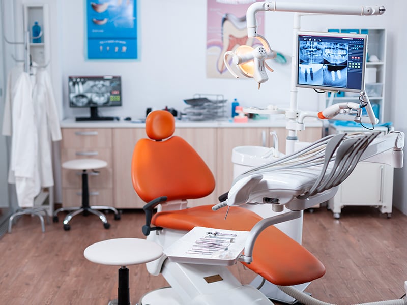 What are the most important treatment procedures in dental clinics?  