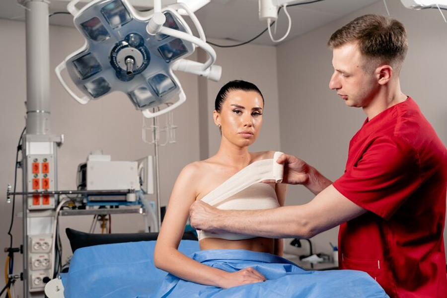 breast implant surgery