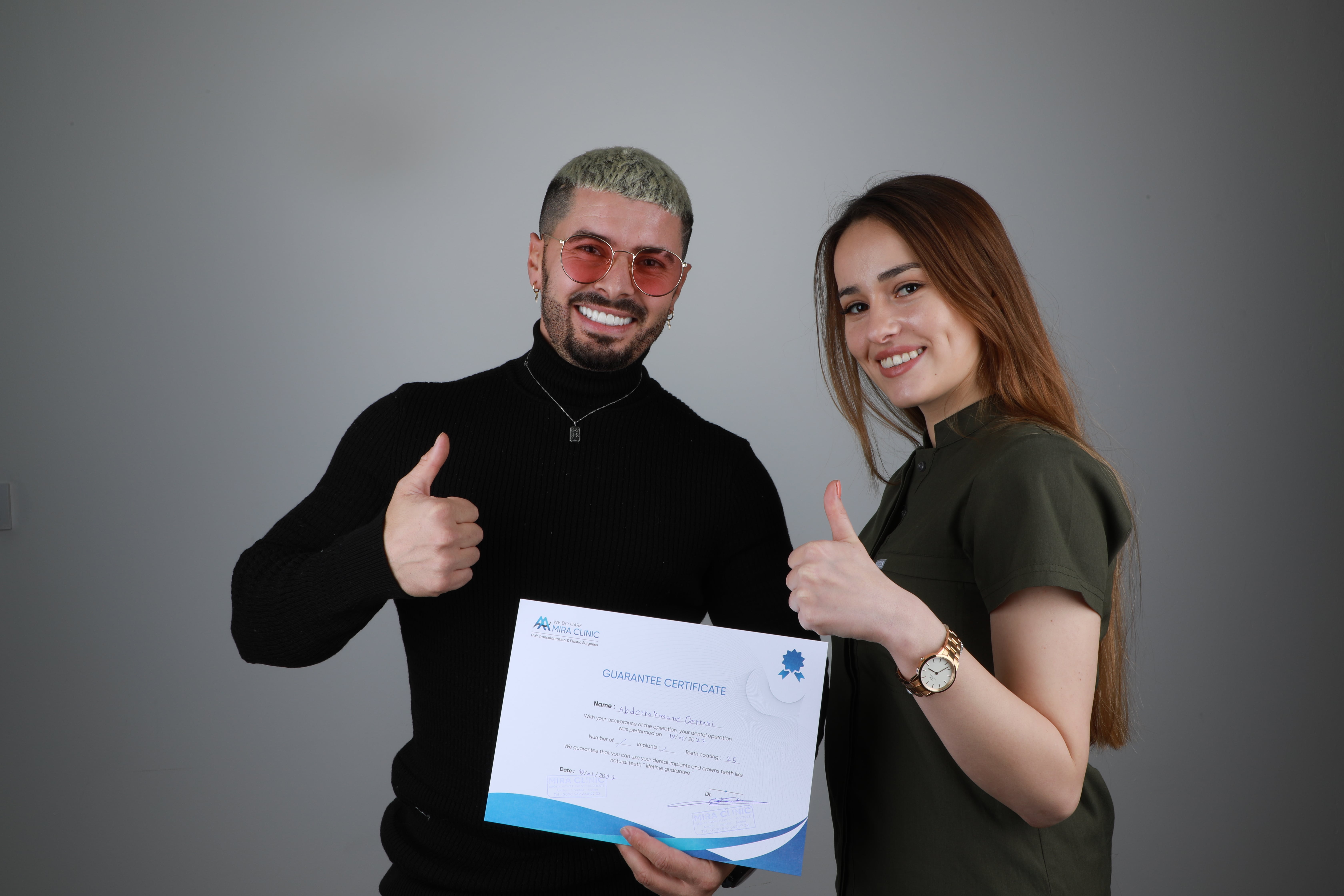 Dr. Ayşe Demirel customer review 2